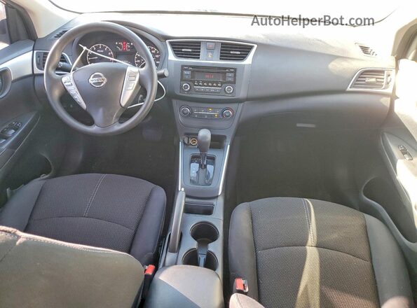 3N1AB7AP8GY262449 2016 NISSAN SENTRA Black Vista del salpicadero