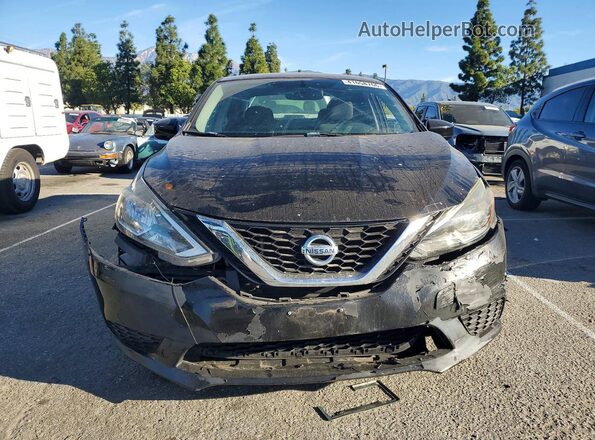 3N1AB7AP8GY262449 2016 NISSAN SENTRA Black Vista frontal