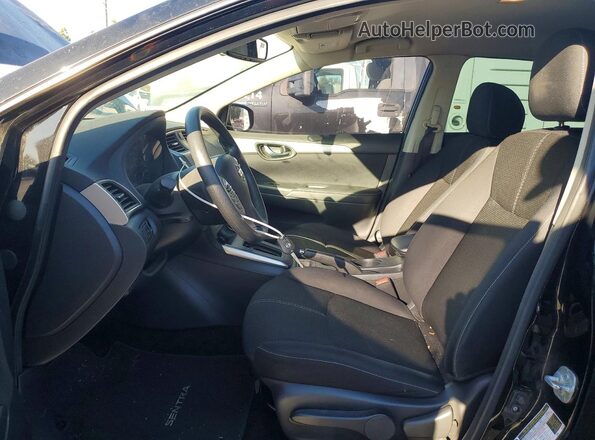 3N1AB7AP8GY262449 2016 NISSAN SENTRA Black Vista interior delantera
