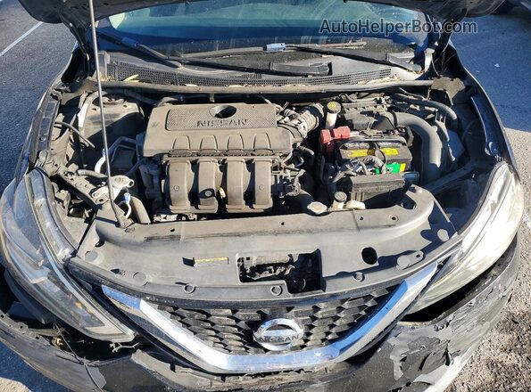 3N1AB7AP8GY262449 2016 NISSAN SENTRA Black Vista interior trasera