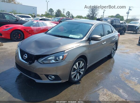 3N1AB7AP8GY332452 2016 NISSAN SENTRA Gray Передня ліва чверть
