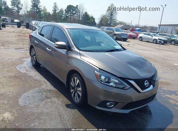 3N1AB7AP8GY332452 2016 NISSAN SENTRA Gray Передня права чверть