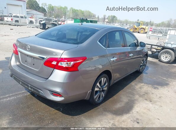 3N1AB7AP8GY332452 2016 NISSAN SENTRA Gray Задня права чверть