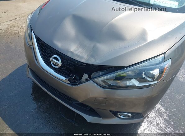 3N1AB7AP8GY332452 2016 NISSAN SENTRA Gray Вид спереду