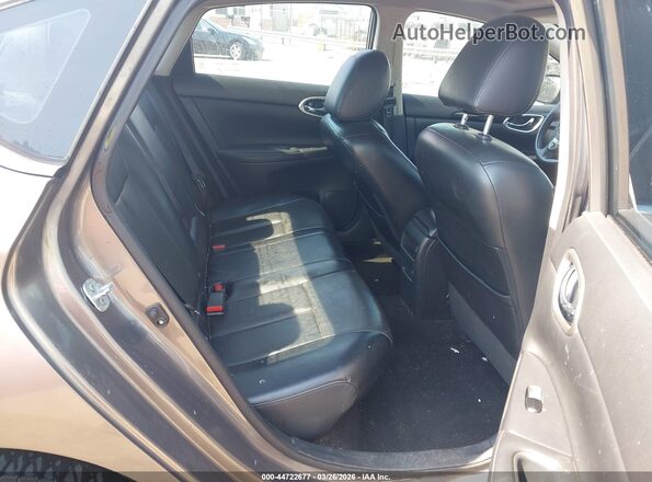 3N1AB7AP8GY332452 2016 NISSAN SENTRA Gray Вид наклейки з VIN-кодом