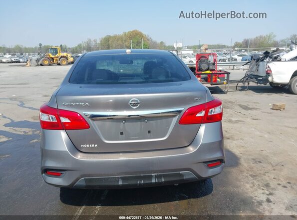 3N1AB7AP8GY332452 2016 NISSAN SENTRA Gray 