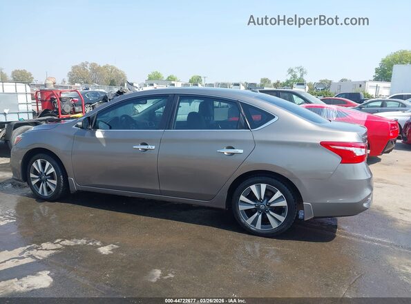 3N1AB7AP8GY332452 2016 NISSAN SENTRA Gray Панорамний вид салону 360°