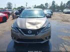 2016 Nissan Sentra Sl Gray vin: 3N1AB7AP8GY332452