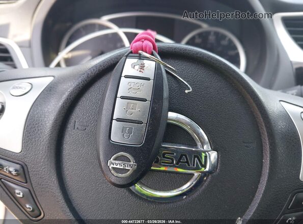 3N1AB7AP8GY332452 2016 NISSAN SENTRA Gray Вид панелі приладів
