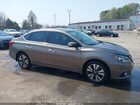 2016 Nissan Sentra Sl Gray vin: 3N1AB7AP8GY332452
