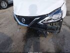 2018 Nissan Sentra S Белый vin: 3N1AB7APXJY328443