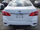 2018 Nissan Sentra S Белый vin: 3N1AB7APXJY328443