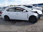 2018 Nissan Sentra S Белый vin: 3N1AB7APXJY328443
