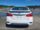 2018 Nissan Sentra S Белый vin: 3N1AB7APXJY329883
