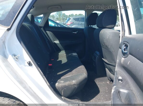 3N1AB7APXJY329883 2018 NISSAN SENTRA Белый Вид наклейки с VIN-кодом
