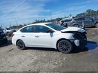 2018 Nissan Sentra S Белый vin: 3N1AB7APXJY329883