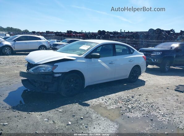 3N1AB7APXJY329883 2018 NISSAN SENTRA Белый 