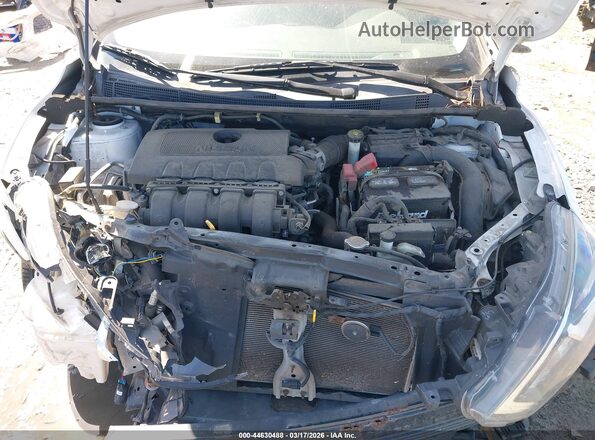 3N1AB7APXJY329883 2018 NISSAN SENTRA Белый Вид сзади