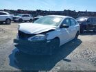2018 Nissan Sentra S Белый vin: 3N1AB7APXJY329883