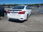 2018 Nissan Sentra S Белый vin: 3N1AB7APXJY329883