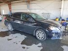 2019 Nissan Sentra Sv Black vin: 3N1AB7APXKY244754