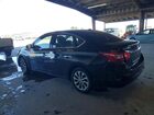 2019 Nissan Sentra Sv Black vin: 3N1AB7APXKY244754