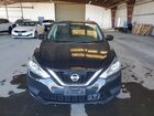 2019 Nissan Sentra Sv Black vin: 3N1AB7APXKY244754