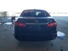 2019 Nissan Sentra Sv Black vin: 3N1AB7APXKY244754