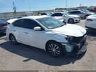 2019 Nissan Sentra S White vin: 3N1AB7APXKY266897