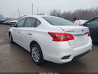2019 Nissan Sentra S White vin: 3N1AB7APXKY266933
