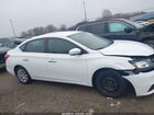 2019 Nissan Sentra S White vin: 3N1AB7APXKY266933