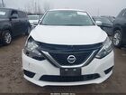 2019 Nissan Sentra S White vin: 3N1AB7APXKY266933