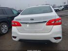 2019 Nissan Sentra S White vin: 3N1AB7APXKY266933