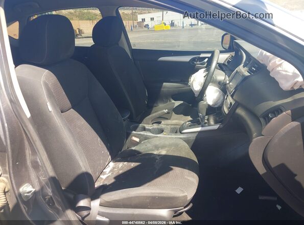 3N1AB7APXKY269282 2019 NISSAN SENTRA Gray Սալոնի դիմացի տեսք