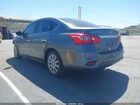 2019 Nissan Sentra S Gray vin: 3N1AB7APXKY269282