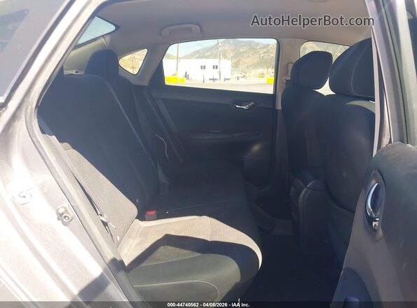 3N1AB7APXKY269282 2019 NISSAN SENTRA Gray VIN կոդի պիտակի տեսք