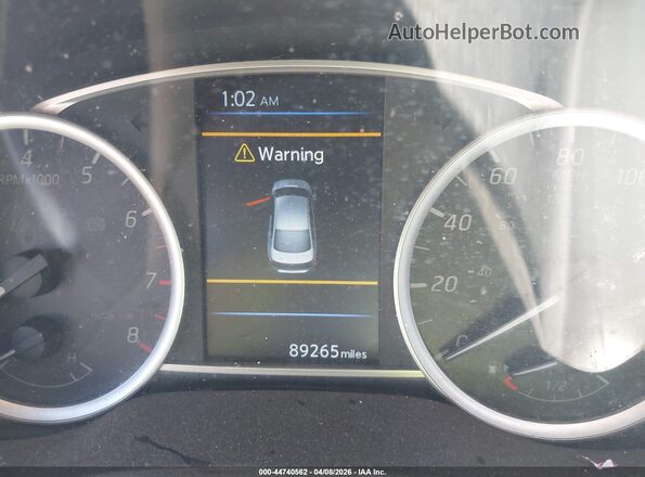 3N1AB7APXKY269282 2019 NISSAN SENTRA Gray 