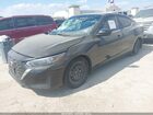 2025 Nissan Sentra S Черный vin: 3N1AB8BV0SY326530
