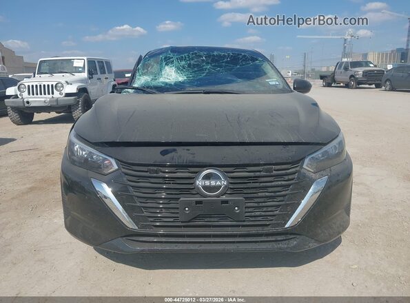 3N1AB8BV0SY326530 2025 NISSAN SENTRA Черный Вид задней части салона