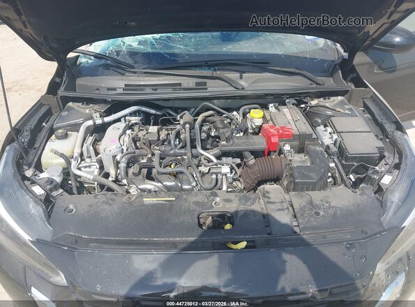3N1AB8BV0SY326530 2025 NISSAN SENTRA Черный Вид сзади