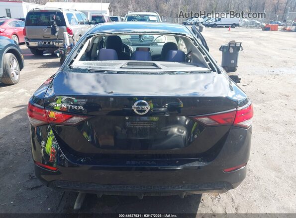 3N1AB8BV2MY209180 2021 NISSAN SENTRA Черный 