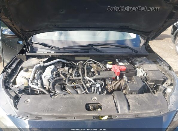3N1AB8BV2MY209180 2021 NISSAN SENTRA Черный Вид сзади