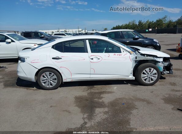 3N1AB8BV2SY364843 2025 NISSAN SENTRA White Панорамний вид салону 360°
