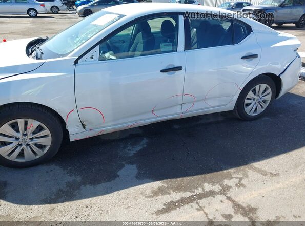 3N1AB8BV2SY364843 2025 NISSAN SENTRA White 