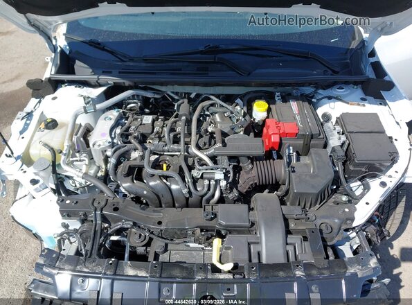 3N1AB8BV2SY364843 2025 NISSAN SENTRA White Вид ззаду