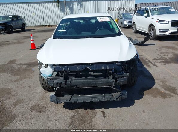 3N1AB8BV2SY364843 2025 NISSAN SENTRA White Вид задньої частини салону