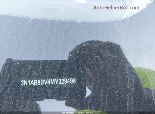 3N1AB8BV4MY329496 2021 NISSAN SENTRA Серый Вид подкапотного пространства