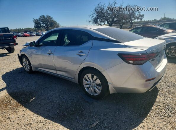 3N1AB8BV4PY298531 2023 NISSAN SENTRA Silver Հետևի ձախ