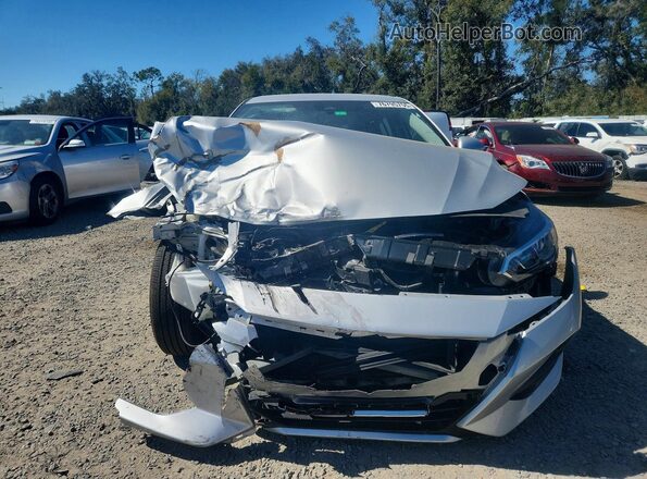 3N1AB8BV4PY298531 2023 NISSAN SENTRA Silver Դիմացի տեսք