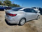 2023 Nissan Sentra S Silver vin: 3N1AB8BV4PY298531